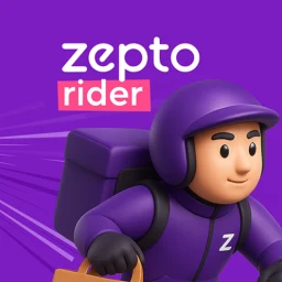 Zepto Delivery Partner App icon