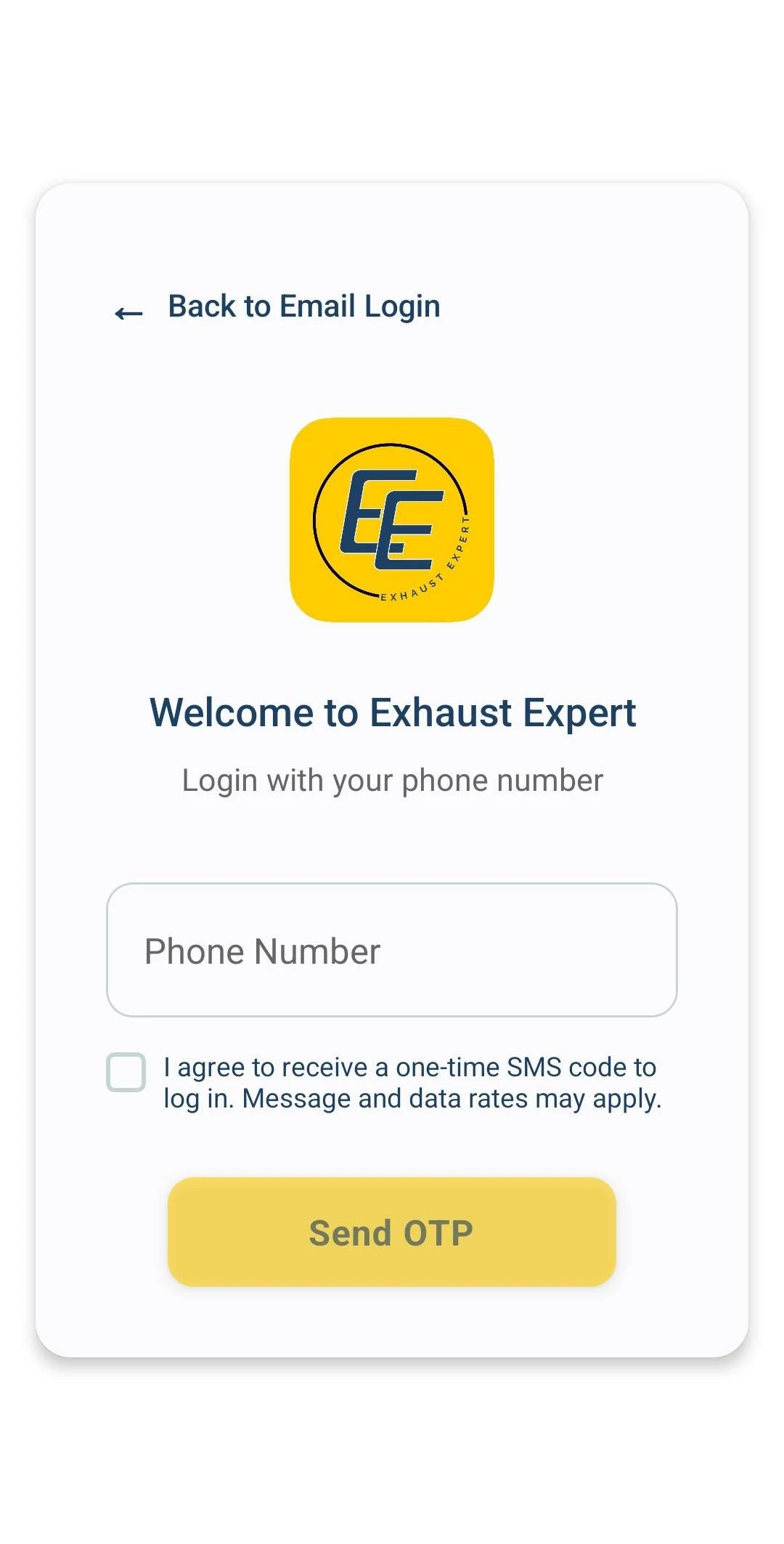 Exhaust Expert screenshot