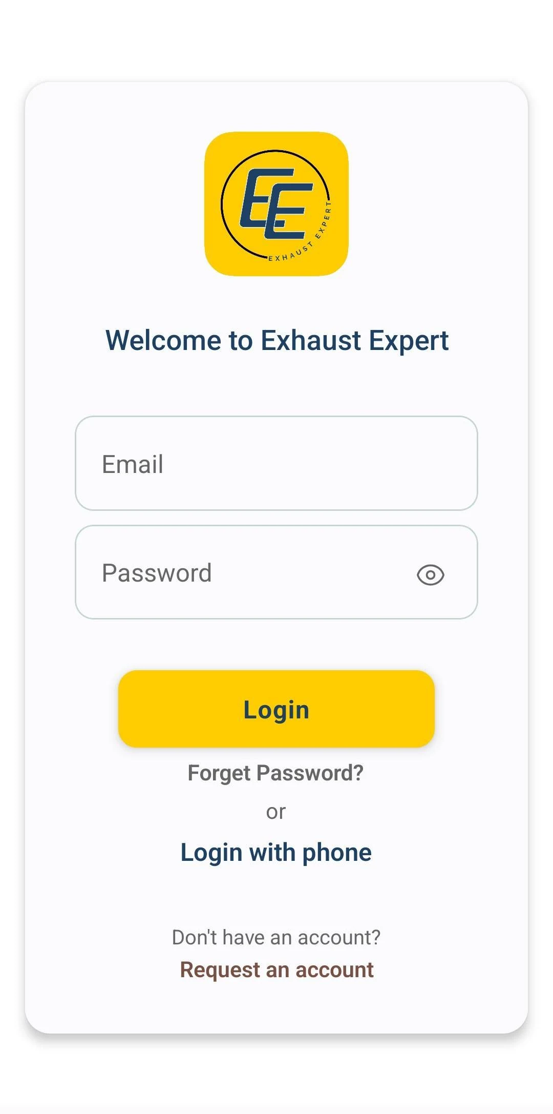 Exhaust Expert screenshot